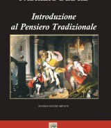 Fabrizio Del Re<br/ >INTRODUZIONE AL PENSIERO TRADIZIONALE<br/ >Seconda edizione ampliata<br/ >978-88-6674-366-8